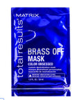 Matrix brass off hair mask